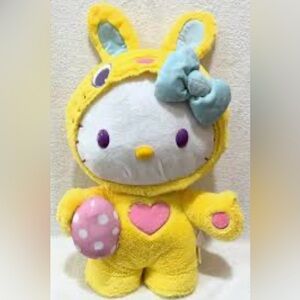 Hello kitty easter bunny greeter